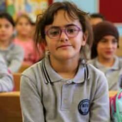 Erdoğan'ın desteğiyle ameliyat olmuştu: 9 yaşındaki Ada okula başladı