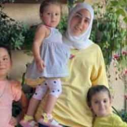 Gambiya Maarif Okulu öğrencisiydiler... Katil ordu 3 kız kardeş ve annelerini katletti!