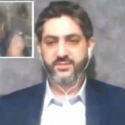 Gazeteci Fadi Boudia canlı yayında İsrail tarafından vuruldu!