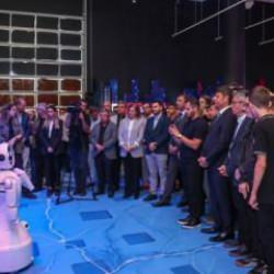 Gaziantep Büyükşehir'den bir ilk! Yapay Zeka ve Dijital Yaşam  temalı sergi alanı açıldı!