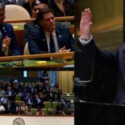 'Gazze Kasabı' Netanyahu'yu BM'de alkışlayanların kim oldukları ortaya çıktı