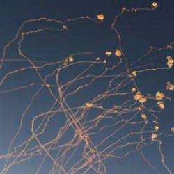 Hizbullah’tan Akka’ya 45 roket! İşgalci İsrail’e havadan yanıt