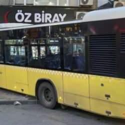 İETT otobüsü ortalığı savaş alanına çevirdi!