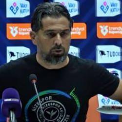  İlhan Palut: Maçı kaybettiğimiz için üzgünüz