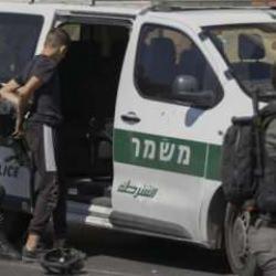 İşgalci İsrail askerlerinden Batı Şeria halkına baskın