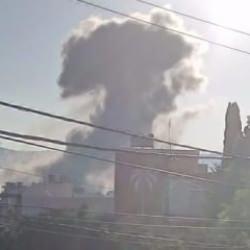 İsrail, Lübnan-Suriye sınırını vurdu