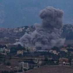 İsrail, L&uuml;bnan'ın başkenti Beyrut'u vurdu!