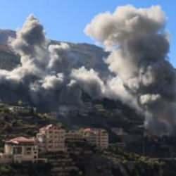 Soykırımcı İsrail'den Lübnan'a saldırı: İran'dan "oyun değişti" açıklaması