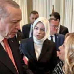 79. BM Genel Kurulunda Cumhurbaşkanı Erdoğan İtalya Başbakanı ile Ortadoğuyu konuştu