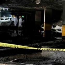 Kabin amirliği yapıyordu, otoparkta feci ölüm!