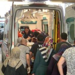 Karaman'da feci kaza! Kız &ccedil;ocuğu asans&ouml;r boşluğuna d&uuml;şt&uuml;