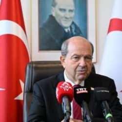 KKTC Cumhurbaşkanı Tatar'dan İsrail uyarısı: Kıbrıs da artık bir hedef!
