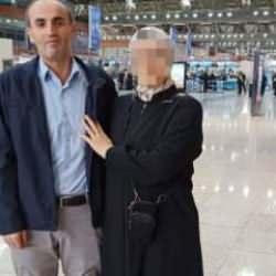 Korkun&ccedil; olay: Sevgilisiyle birlikte uyuyan kocasını şarj kablosuyla boğdu!