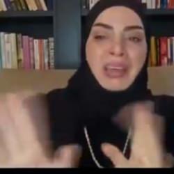 Lübnanlı gazeteci Nasrallah'ın ölümünü duyunca canlı yayında ağladı 