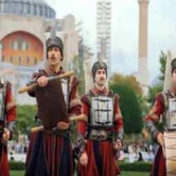Mehmed Fetihler Sultanı tanıtım filmi &ccedil;ekimine yoğun ilgi! Herkes o g&ouml;r&uuml;nt&uuml;leri konuşuyor