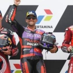 MotoGP Endonezya Grand Prix'sini Jorge Martin kazandı