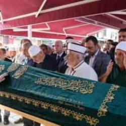 Mustafa &Ccedil;elik Hoca son yolculuğuna uğurlandı