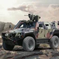 Otokar, zırhlı araçlarını Azerbaycan'daki ADEX 2024 Fuarı'nda sergiliyor