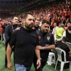 PAOK taraftarları rahat durmadı! RAMS Park'ta olay &ccedil;ıktı