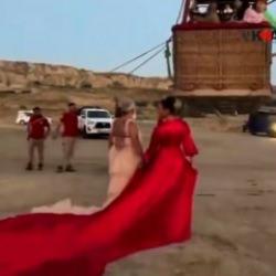 Rezillik! D&uuml;ğ&uuml;n fotoğrafı &ccedil;ekimi i&ccedil;in yapılanlar pes dedirtti...