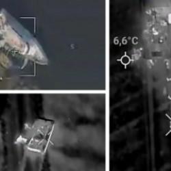 Rusya Savunma Bakanlığı 'Kimseye acımak yok' diyerek saldırı anlarını paylaştı