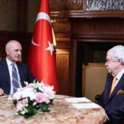 TBMM Başkanı Kurtulmuş Rus Haber Ajansı Tass'ın sorularını yanıtladı