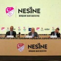 TFF ile Nesine arasında sponsorluk anlaşması yapıldı