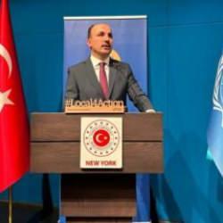 UCLG Başkanı Altay, T&uuml;rkevi'nde BM y&ouml;neticileri ve liderleri ağırladı