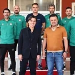 Vincenzo Montella, Sivasspor'u ziyaret etti