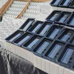 Zeytinburnu'nda 150 milyonluk kaçak telefon aksesuarı ele geçirildi!