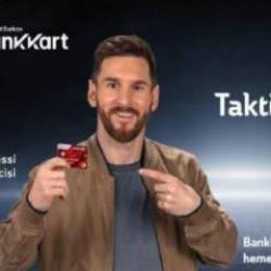 Ziraat Bankası ve Mastercard'dan ünlü futbolcu Lionel Messi'li Bankkart iş birliği