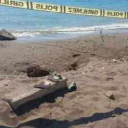 8 yaşındaki &ccedil;ocuğun kahreden &ouml;l&uuml;m&uuml;! Sahilde oynarken canından oldu!