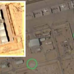 İran'ın vurduğu İsrail üssündeki hasar ortaya çıktı