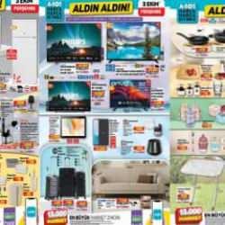 A101 3 Ekim aktüel ürünler kataloğu! Elektrik süpürgesi, çay makinesi, tencere, tava, blender...