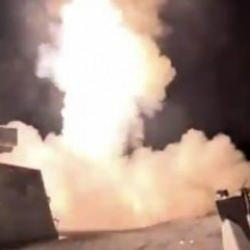 ABD ordusu füzelerin görüntüsünü paylaştı! 