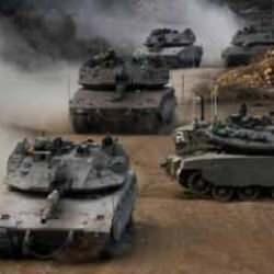 ABD ve İsrail'in peş peşe açıklamalarının ardından korkulan oldu! Karadan işgal başladı...