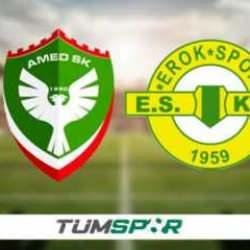 Amedspor - Esenler Erokspor maçı bugün mü? Amedspor - Esenler Erokspor hangi kanalda, saat kaçta?