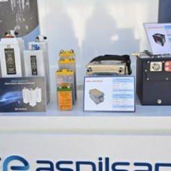 ASPİLSAN milli batarya ve pil ürünlerini TEKNOFEST'te sergiliyor