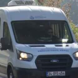 Fatih'te öldürülen İkbal'in cenazesi Adli Tıp Kurumundan alındı