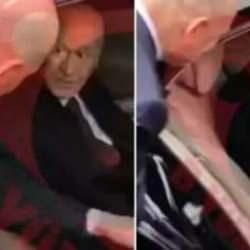 Bahçeli ile Soylu arasında samimi diyalog! Nazik bir şekilde engelledi