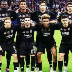 Beşiktaş, UEFA Avrupa Ligi'nde Eintracht Frankfurt'u konuk edecek