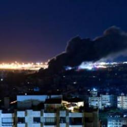 Beyrut’ta hava saldırısı... İşgalci ordu 5 kişiyi daha katletti!