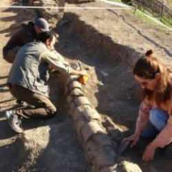 Bitlis Kalesi'nde kazılarda bulundu! Yaklaşık 500 yıllık su künkleri…