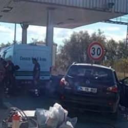 Bolu gişelerde feci kaza: 1 ölü, 1 yaralı