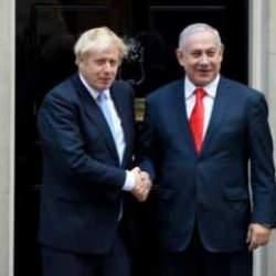 Boris Johnson'dan vahim iddia! Netanyahu tuvalete gittikten sonra buldu