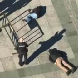  Çağlayan Adliyesi'ndeki terör saldırı davası: 3 sanık hakim karşısında