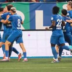 Çaykur Rizespor, 5 hafta sonra gol sevinci yaşadı