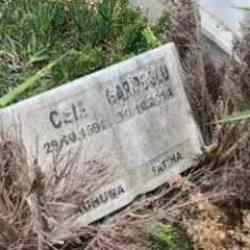 Cem Garipoğlu'nun mezarında dikkat &ccedil;eken kefen detayı!