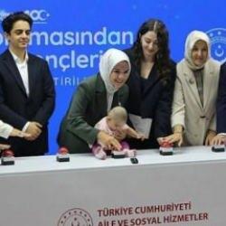 Devlet korumasında yetişen 729 genç kamuya atandı