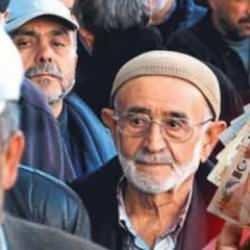  Üç aylık enflasyon farkı belli oldu! Emekliler için 3 aylık enflasyon farkı ne kadar?